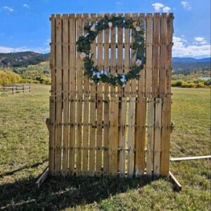 Pallet Backdrop