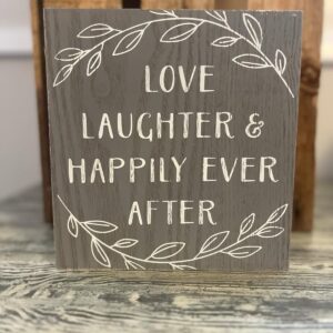 Love Laughter & Happily Ever After