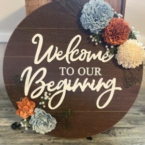 Welcome To Our Beginning