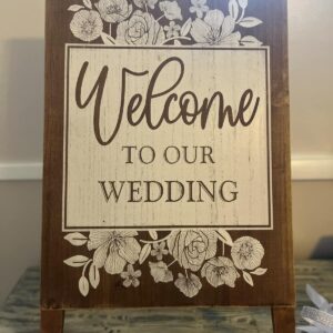 Welcome to our wedding