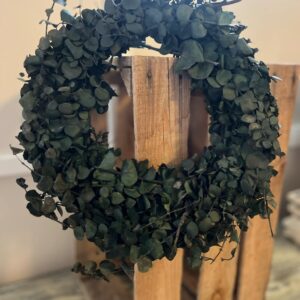 Eucalyptus wreath