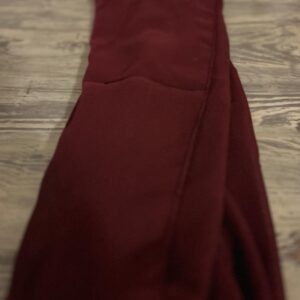Burgundy Table Scarves